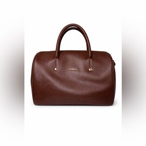 FURLA Handle Bag in Brown